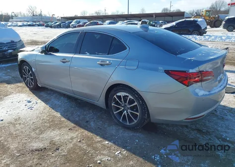 2017 Acura Tlx Advance Package z USA, uszkodzony, nr VIN 19UUB2F71HA003279